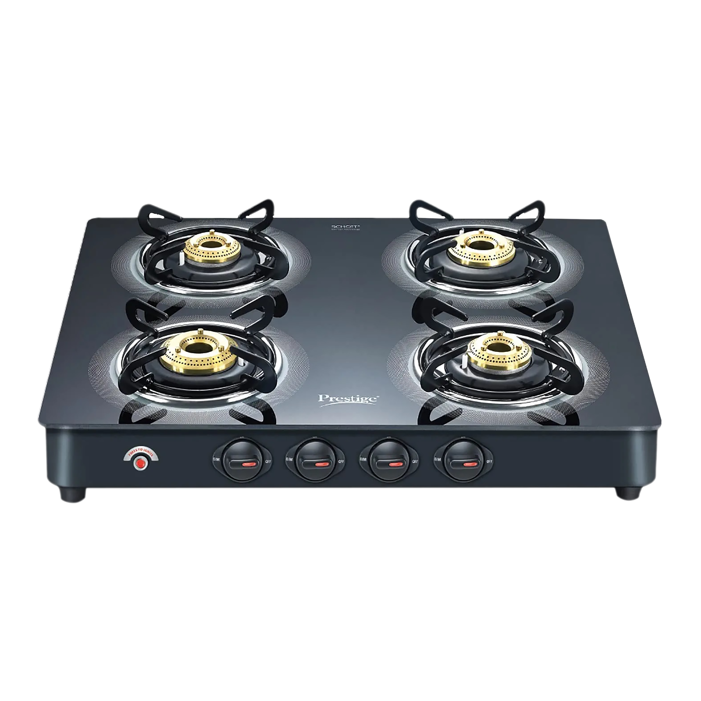 Prestige automatic gas store stove